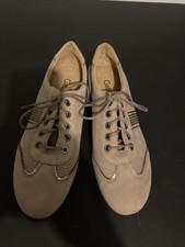 Gabor Suede Hovercraft Beige