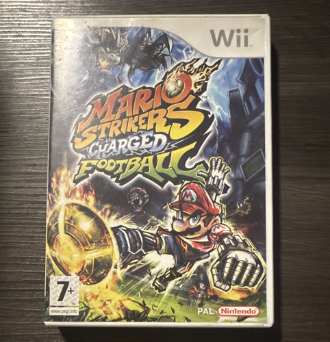 Nintendo mario strikers - nintendo,