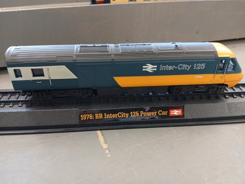 1976 intercity 125 - intercity, power