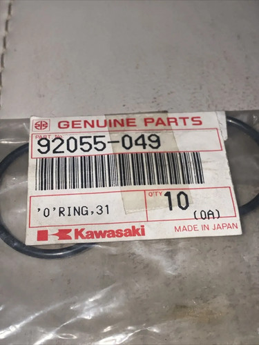 Ring 92055 049 kawasaki - o-ring, 92055-049