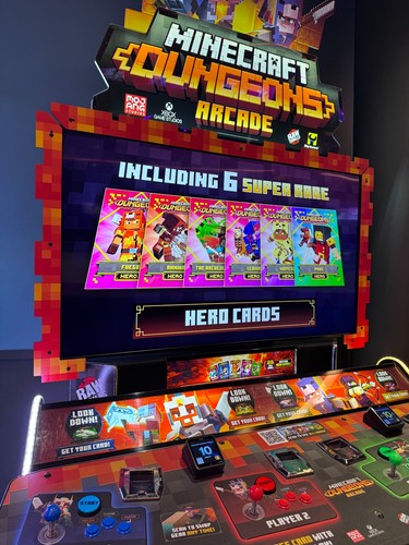 Minecraft dungeons arcade - minecraft,