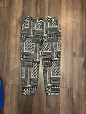 Zara Basic Monochrome Printed