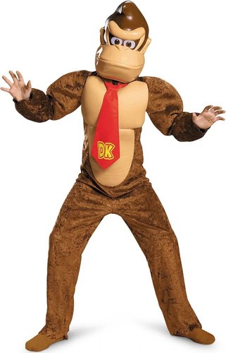 Donkey kong costume - donkey,