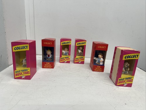 Tetley teafolk figures - x, (a)