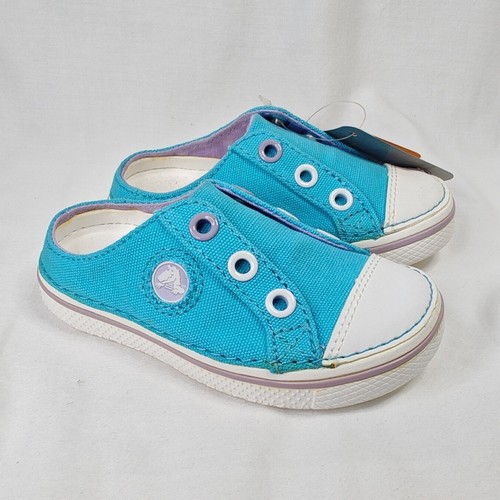 Crocs hover slip clog aqua - slip,