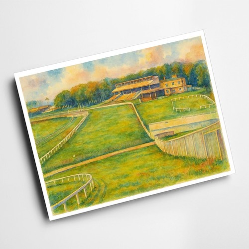 Print the racecourse - a6,