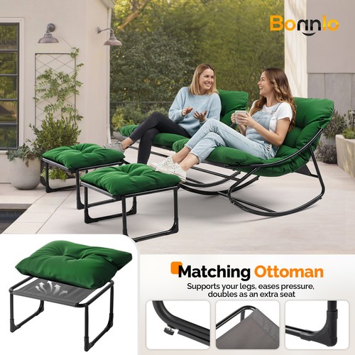 Outdoor rocking chair with - outdoor,