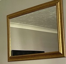 Vintage Ornate Gold Framed