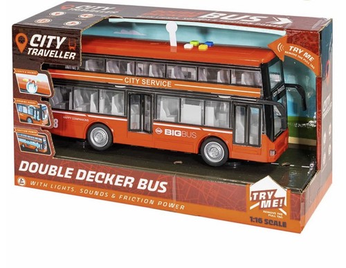 Double decker bus toy for - sn,