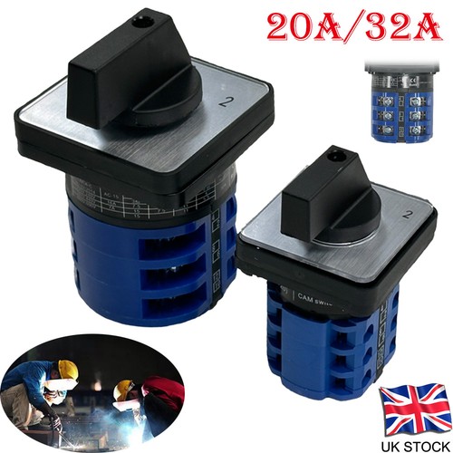 Lw26 32a position - lw26-20/32a, rotary