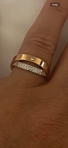 Cartier love astro rose gold - love,