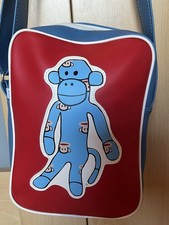 Brand New Paul Frank Monkey Unisex Crossbody/Shoulder Bag with Strap