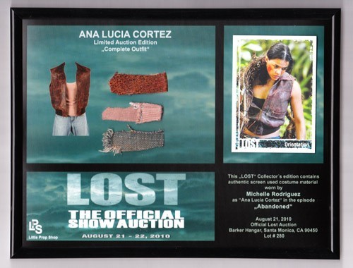 Lost series original costume - -,