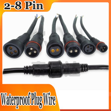 Male & Female Plug Waterproof