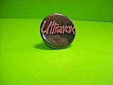 Ultravox Pin Badge Pinback