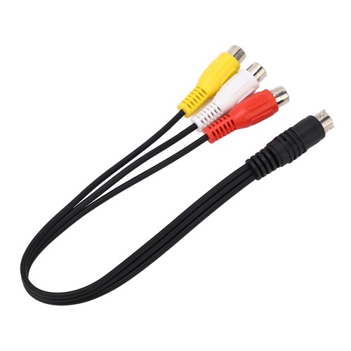 Mini din pin cable red - pin,