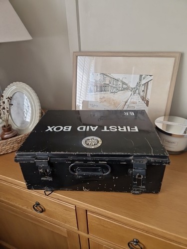 Vintage john ambulance - john's,