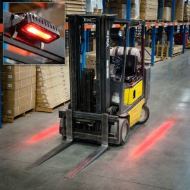 Industrial led forklift red - industrial,