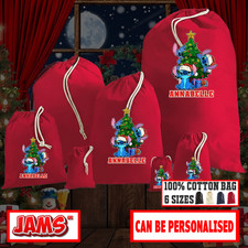 Disney Stitch Christmas 100%