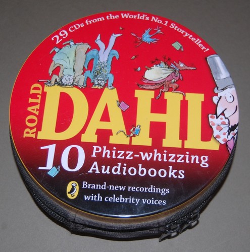 Roald dahl audiobooks 29 - roald, 10