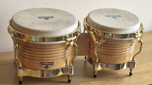 Matador bongos gold - lp,