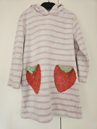 Mini boden strawberry - strawberry, hoodie