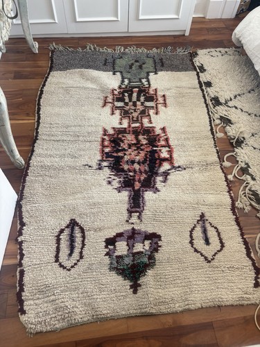 Vintage moroccan berber - berber, rug