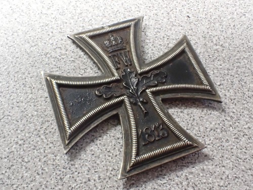 German iron cross medal - german,