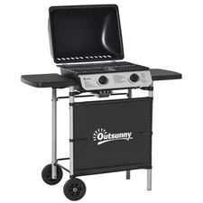 Outsunny propane gas barbecue - outsunny,