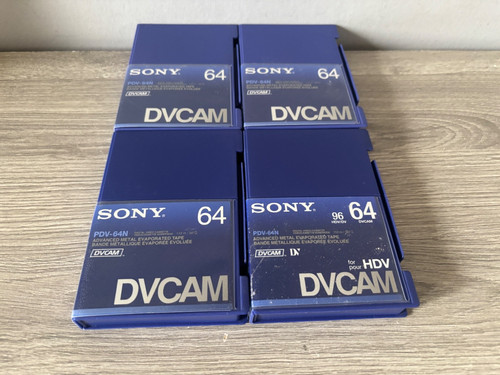 Sony dvcam pdv 64n - x, 64