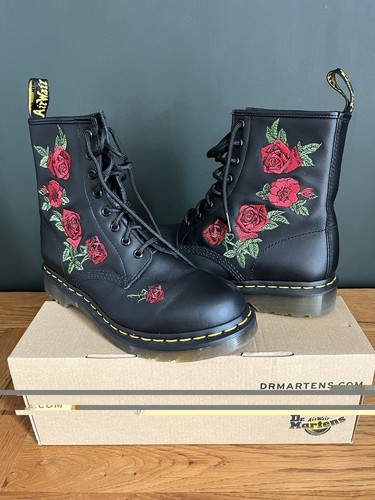 Martens 1460 vonda black - martens,