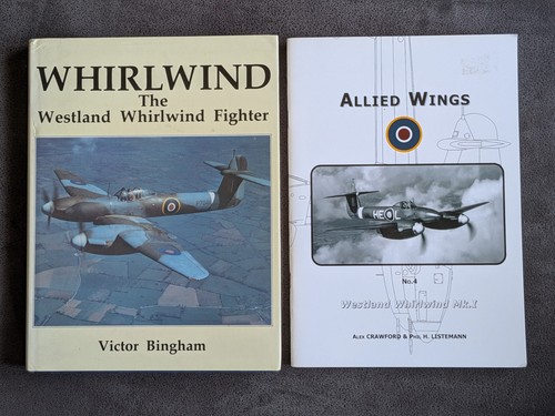 The westland whirlwind - the,