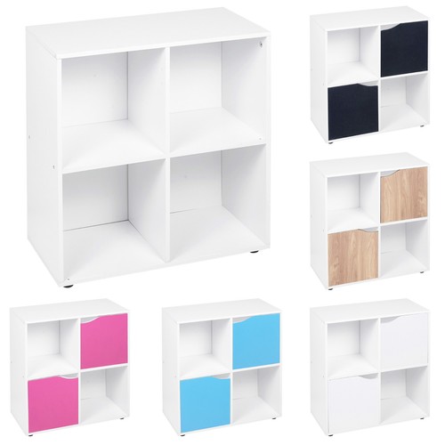 Cube wooden bookcase - cube,