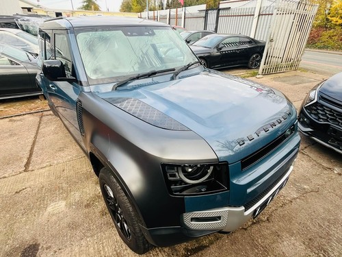 Land rover defender 110 - rover,