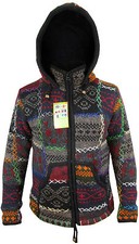 Hand Knitted Natural Woolen
