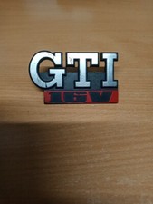 Volkswagen Golf Mk2 GTI 16v Front Grille Badge Genuine 191853679M