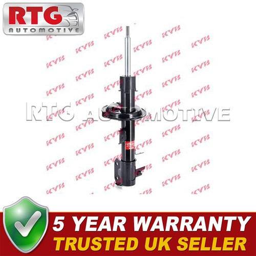 Front left suspension shock - front,