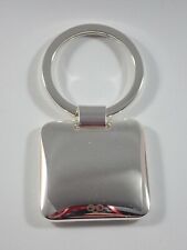 LINKS OF LONDON SILVER PLATED  PLAIN/BLANK CORPORATE KEY RING HOLDER