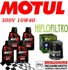 YAMAHA YZF R7 750 1999 2002 CUTTING KIT 4 L MOTUL 300V 10W40 + OIL FILTER