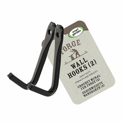 Forge wall hooks heavy - hooks,