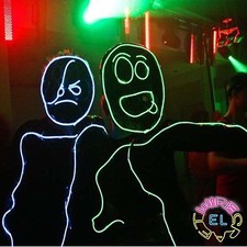 GLOW STICKMAN SET - Neon Stick