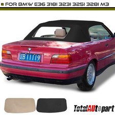 Black Convertible Soft Top for