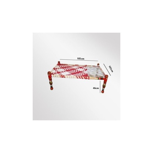 Display cabinet charpai manji - cabinet,