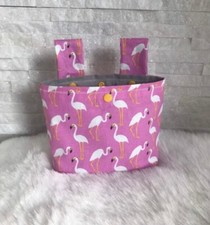 Handlebar bag flamingo | bicycle | Puky | balance bike | tricycle | scooter