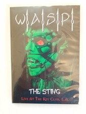 Wasp the sting - -, live