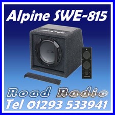 ALPINE SWE-815 8" 20cm 150w