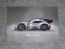 McMurtry Automotive Speirling car brochure (Goodwood Festival of Speed record)