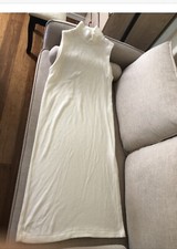 Zara sweater long vest,thick