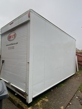 Used Van  Body Container Length 426cm/ 168inches Width 210cm 83inches H 241