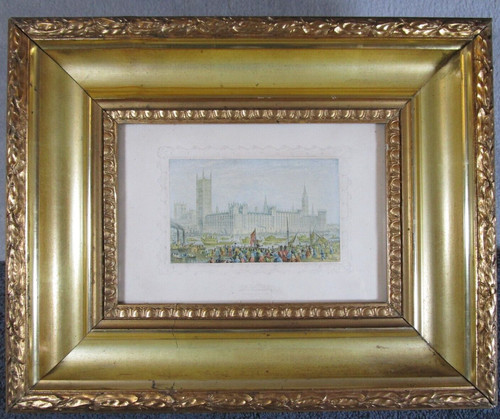 Lovely antique gilt - lovely, frame